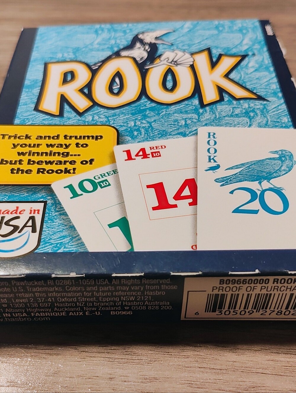 Hasbro Rook Card Game – New - Picture 3 of 8